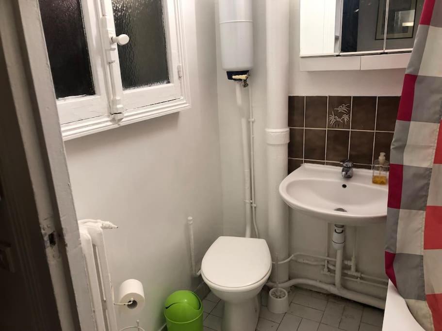 Beau Appartement,Proche De Metro Paris Luaran gambar